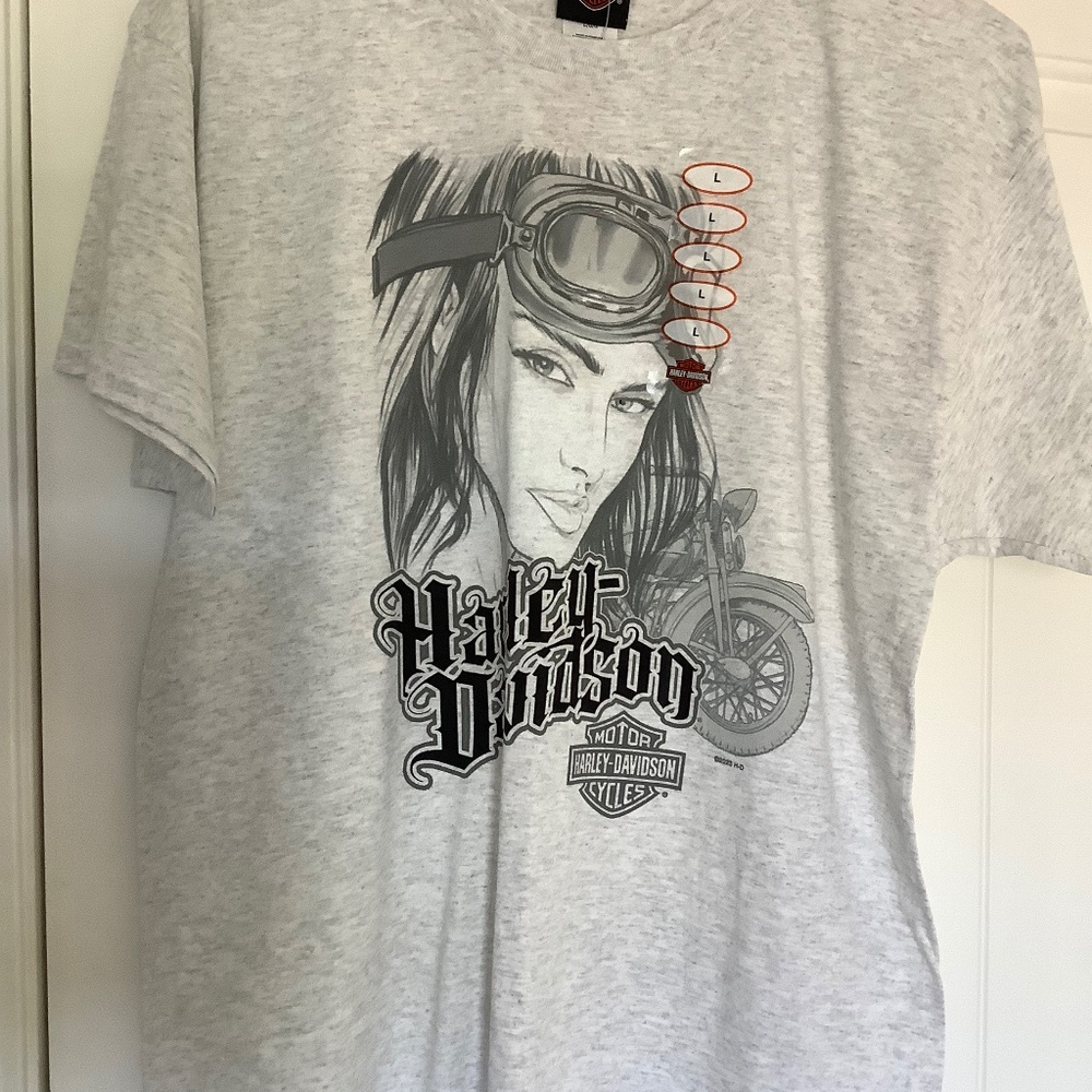 Harley Davidson T shirt NWT